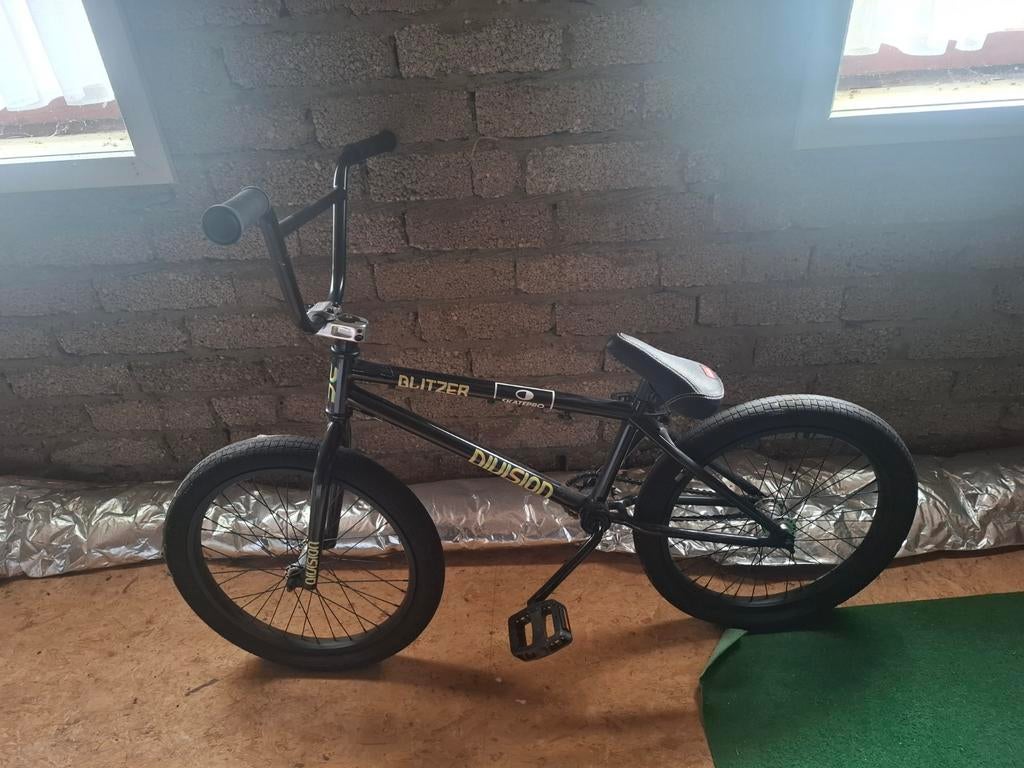Zwarte BMX, Fietsen en Brommers, Fietsen | Crossfietsen en BMX, Ophalen