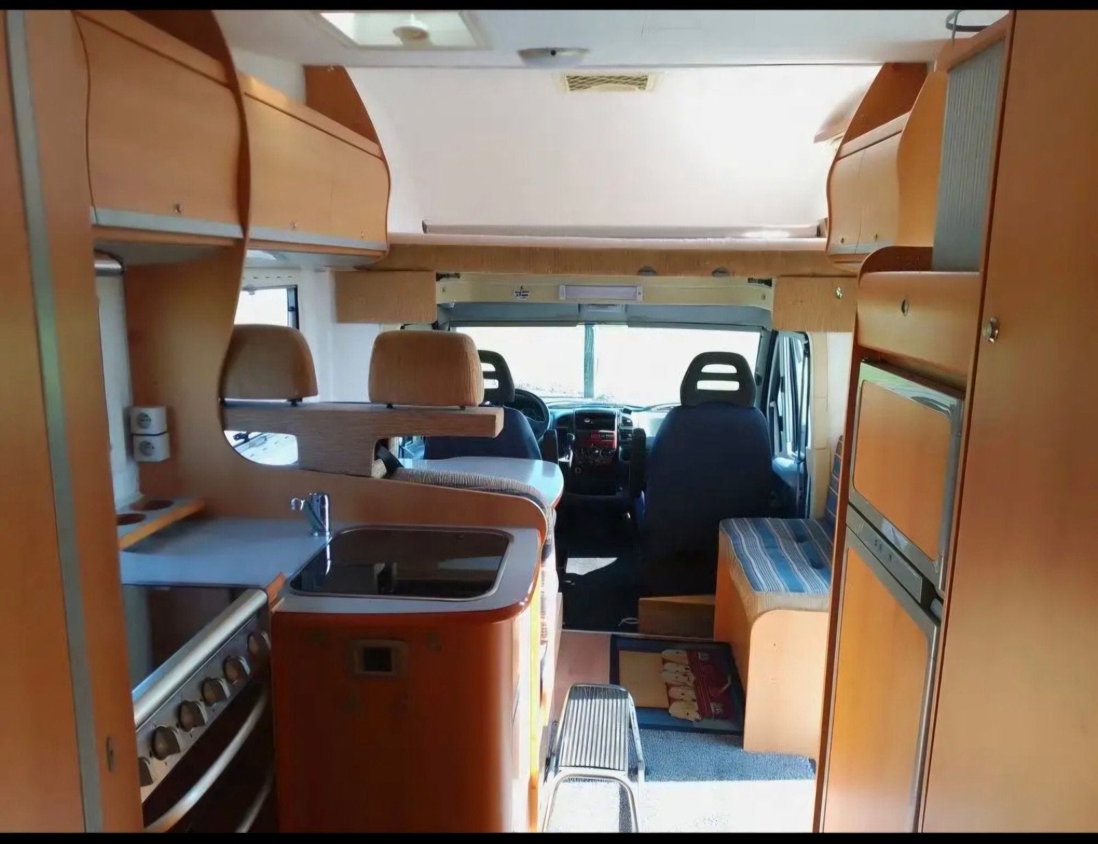 fiat elnagh, Caravans en Kamperen, Fiat, Elnagh, Diesel, Particulier