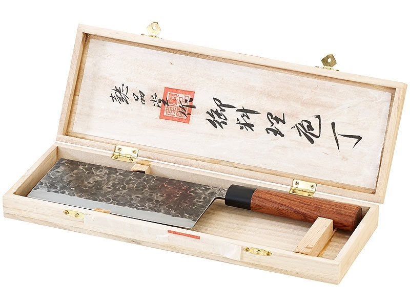 Artisanal - Kitchen knife box -Japon - Feuille de boucher, Articles professionnels, Envoi