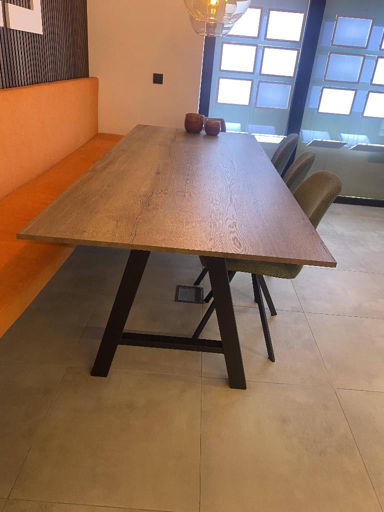 Tafel, Ophalen, 100 tot 150 cm, 200 cm of meer, Zo goed als nieuw