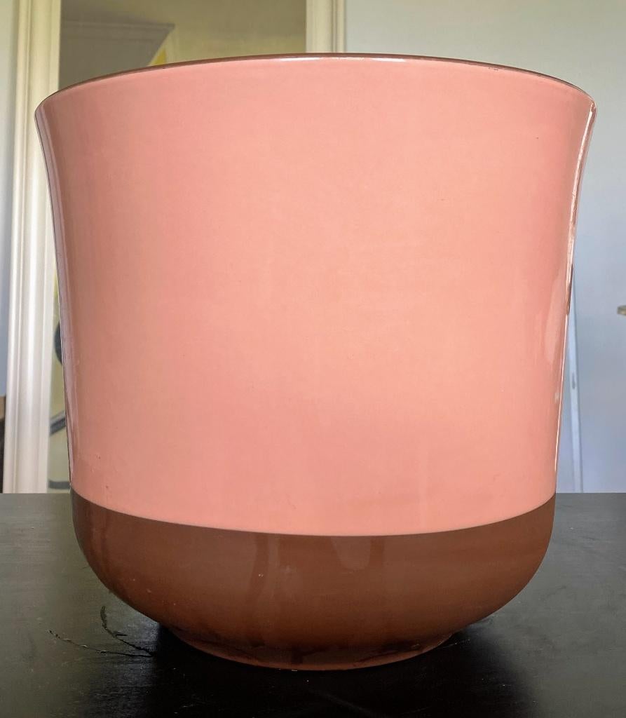 Pot voor kamerplanten, Tuin en Terras, Bloempotten, Rond, Binnen, Zo goed als nieuw, Minder dan 40 cm