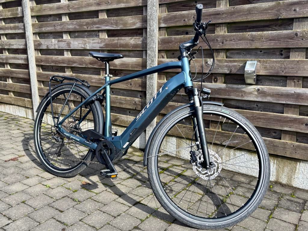 Scott ebike, Ophalen, Zo goed als nieuw