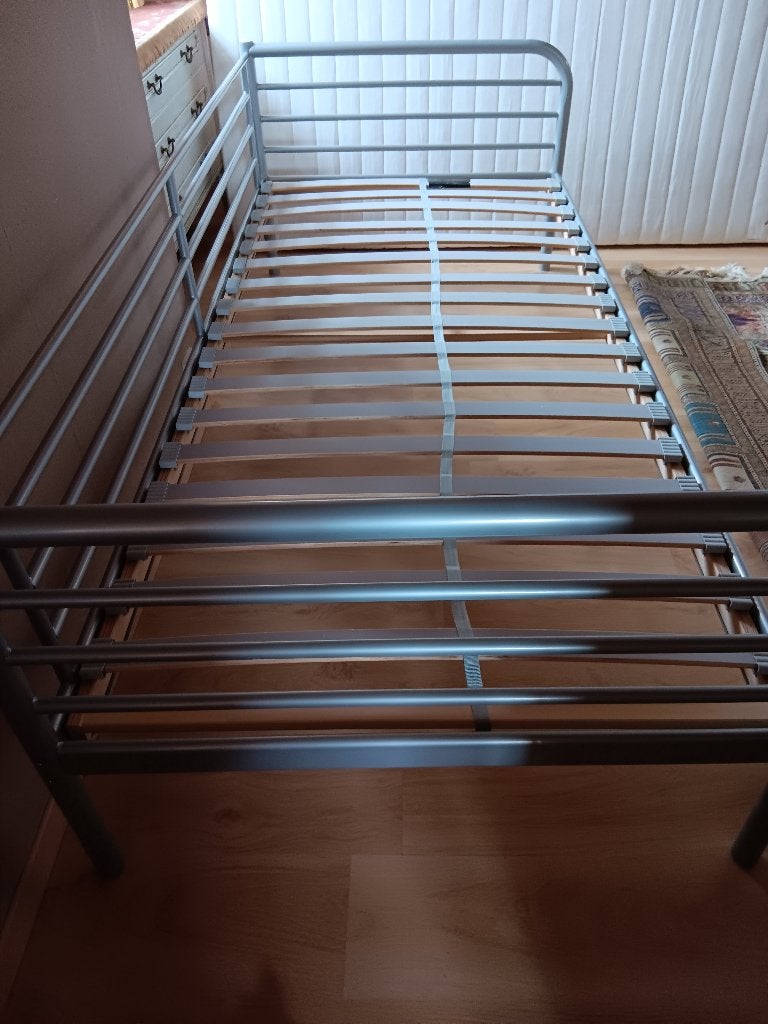 bed, Huis en Inrichting, Ophalen, 90 cm, Eenpersoons, Modern strak