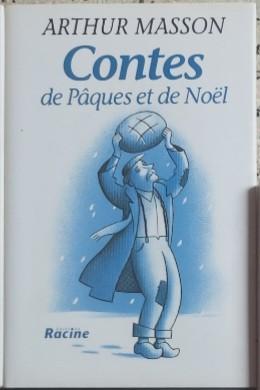 Livre Arthur Masson "Contes de Pâques et de Noël", Enlèvement