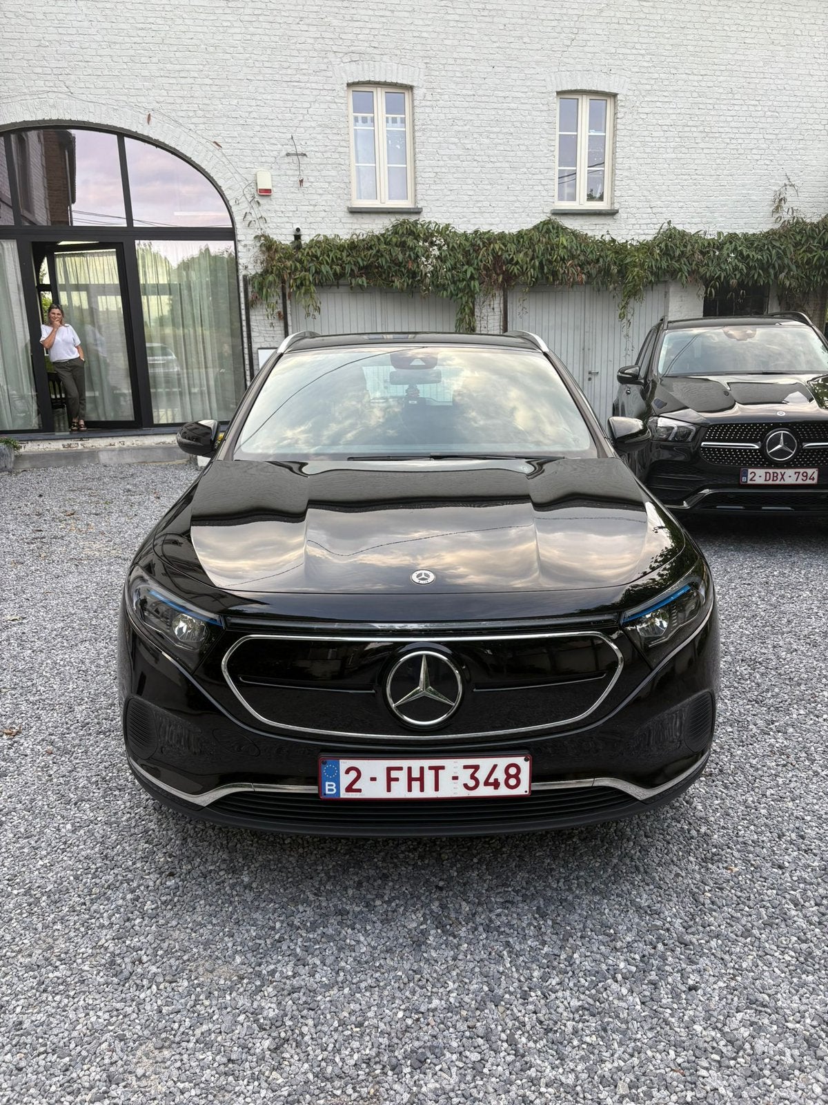 Mercedes-Benz EQA – 2024 – Zeer goede staat, Autos, Achat, Noir, 5 portes, Particulier
