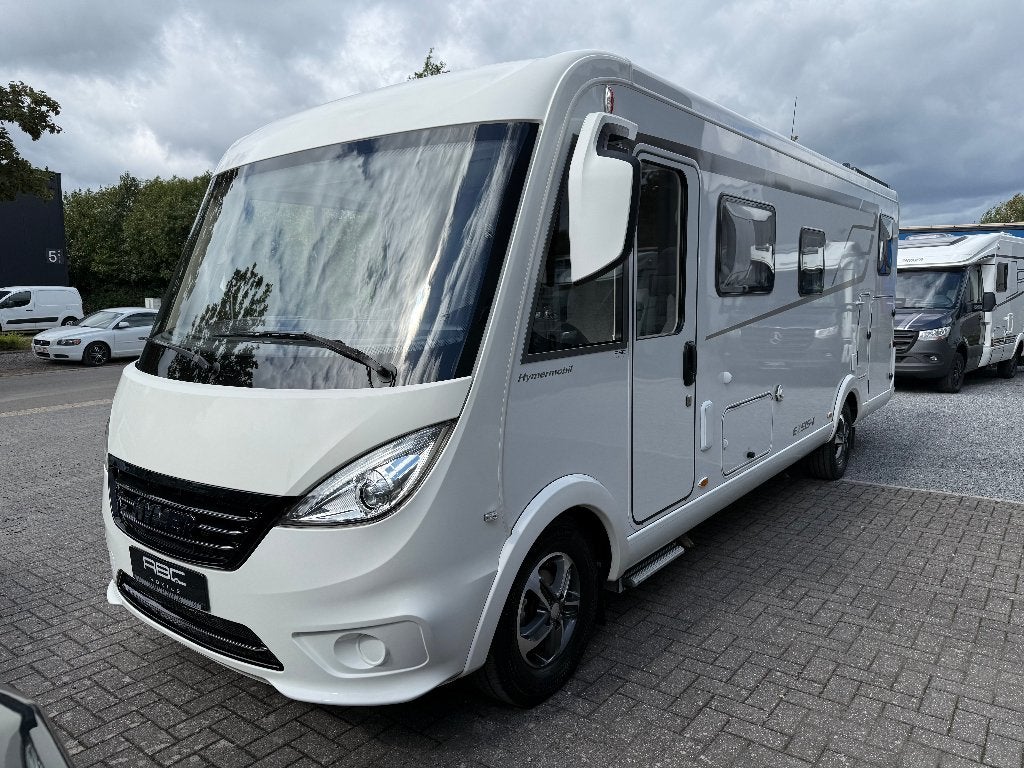 Hymer Exsis-i 678, Caravanes & Camping, Jusqu'à 4, Fiat, Boîte manuelle, Intégral