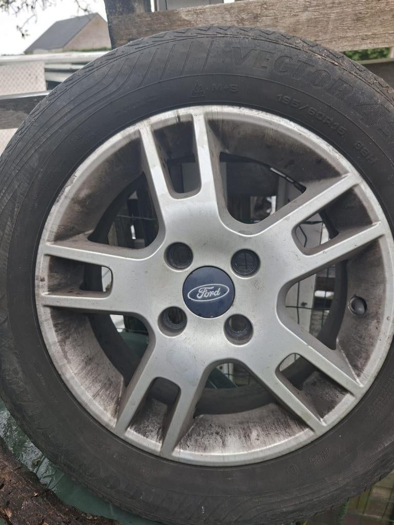 Banden op velgen Ford focus, Auto-onderdelen, Ophalen, Band(en)