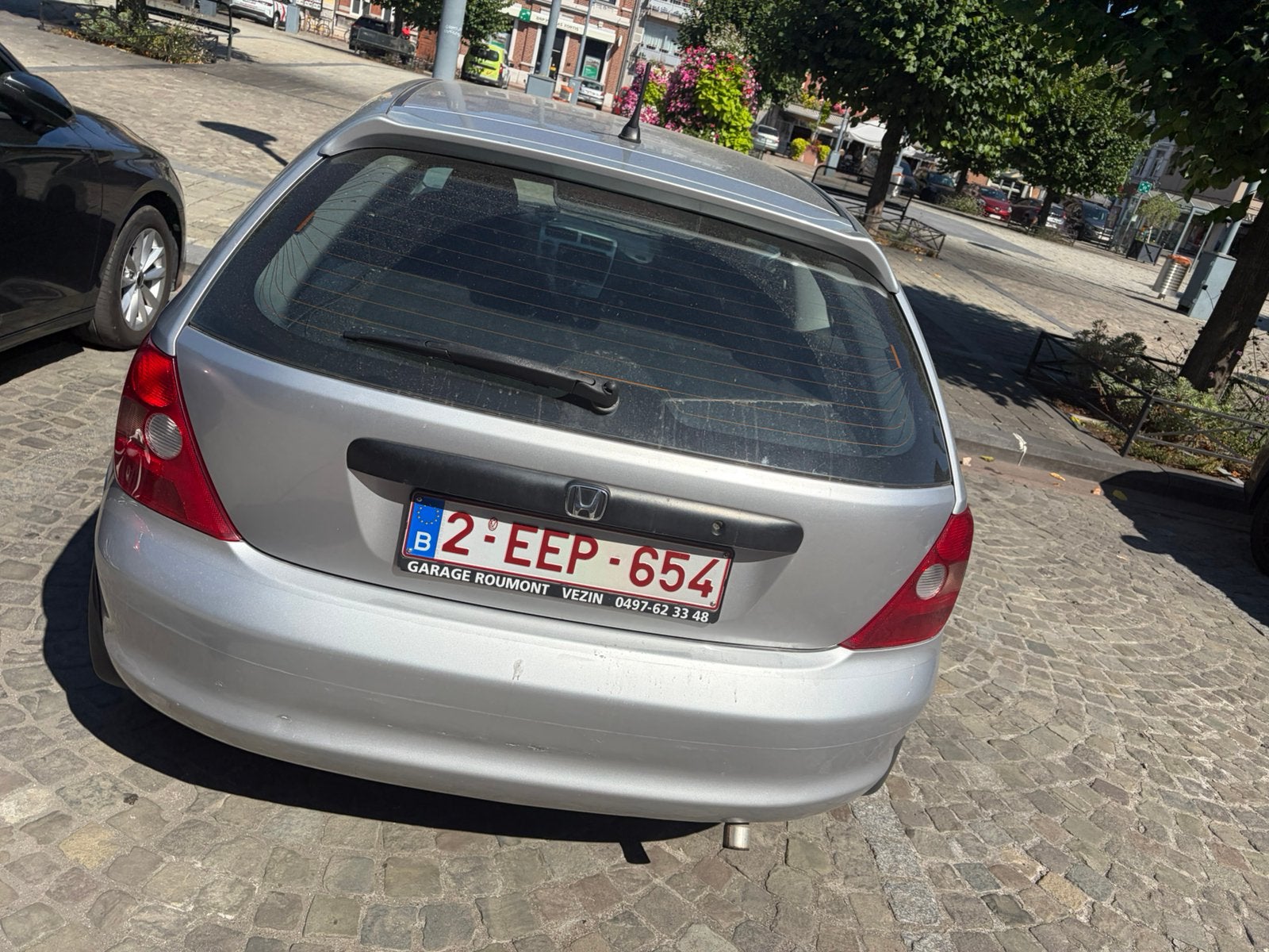 Honda civic, Auto's, Voorwielaandrijving, Stof, 110 kW, 4 cilinders