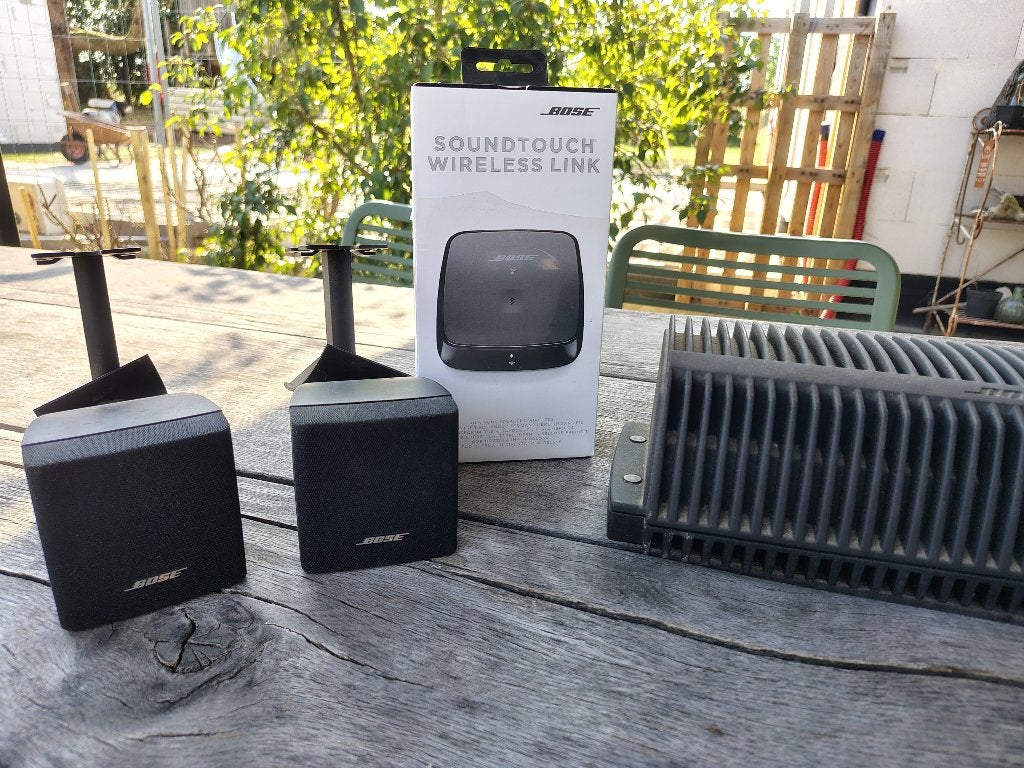 Set Bose luidsprekers, Ophalen of Verzenden, Gebruikt, Overige typen, Bose