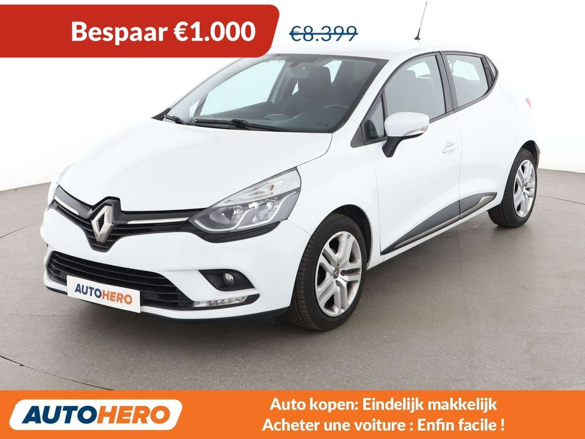 Renault Clio 0.9 TCe Life (bj 2019), Auto's, Voorwielaandrijving, 898 cc, Gebruikt, 1165 kg