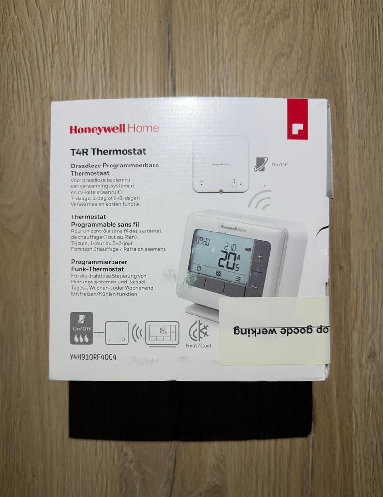 Vends thermostat honeywell home t4r, Enlèvement ou Envoi, Neuf