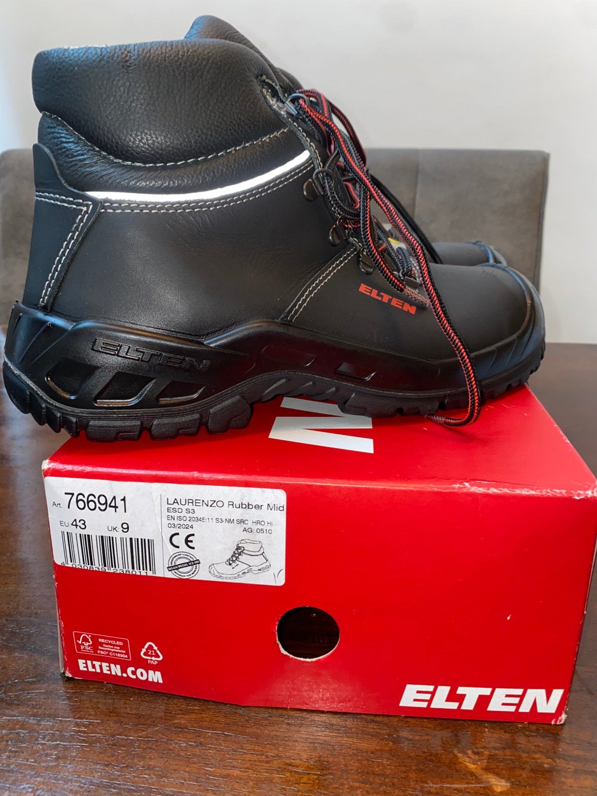 Nouvelle chaussure de sécurité, Enlèvement, Neuf