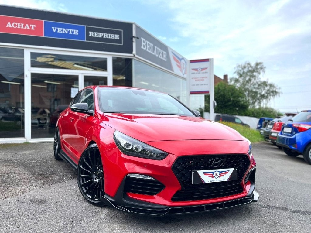 HYUNDAI I30 N Fastback N 2.0 T-GDi N Perf-Pack*KIT-MAXTON*, Auto's, Voorwielaandrijving, Stof, 4 cilinders, Bedrijf