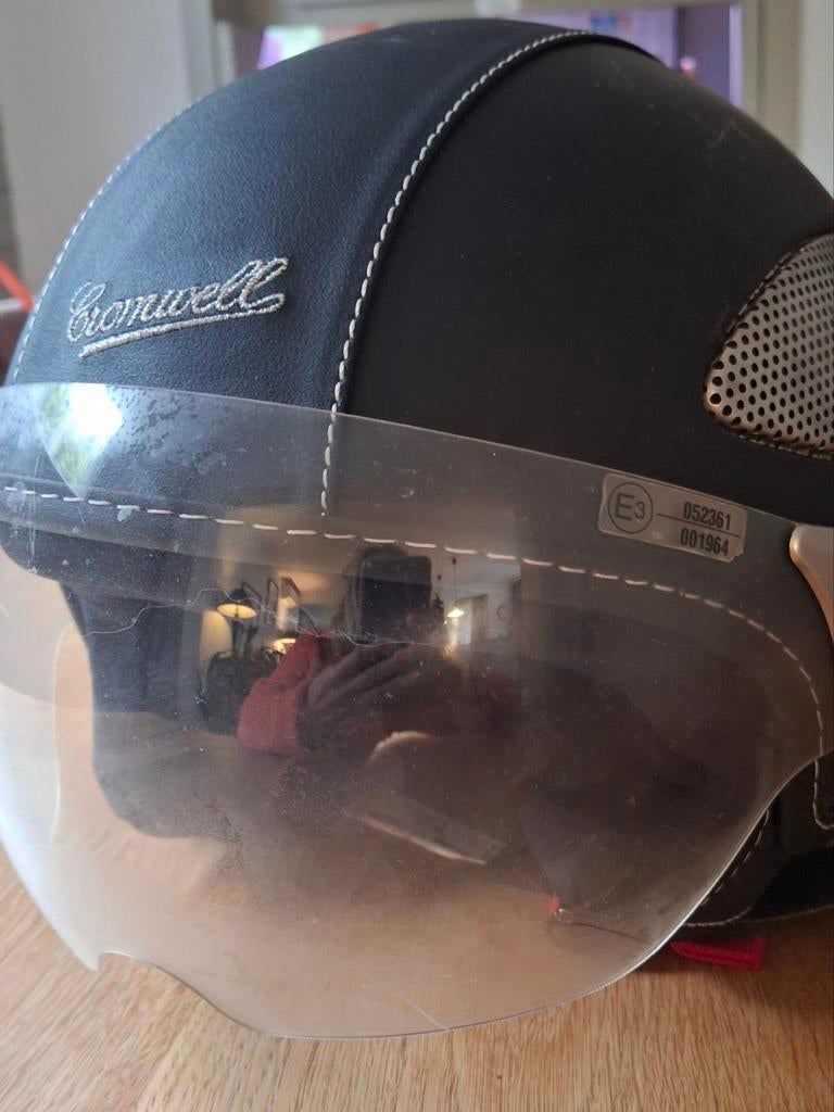 Casque Cromwell Ducati, Enlèvement