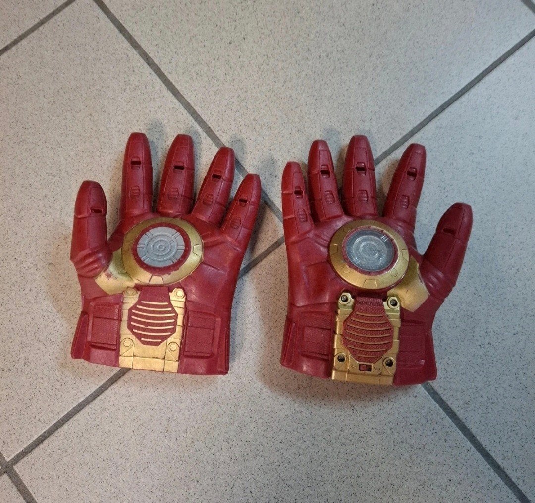 gants marvel, Enlèvement ou Envoi, Utilisé, Complet, Marvel
