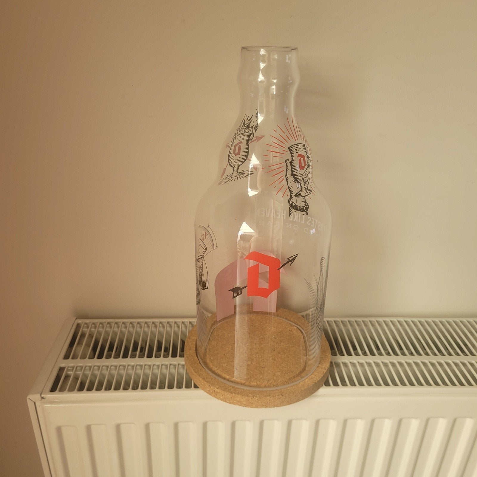 cloche à fromage duvel, Collections, Marques de bière, Enlèvement ou Envoi, Duvel