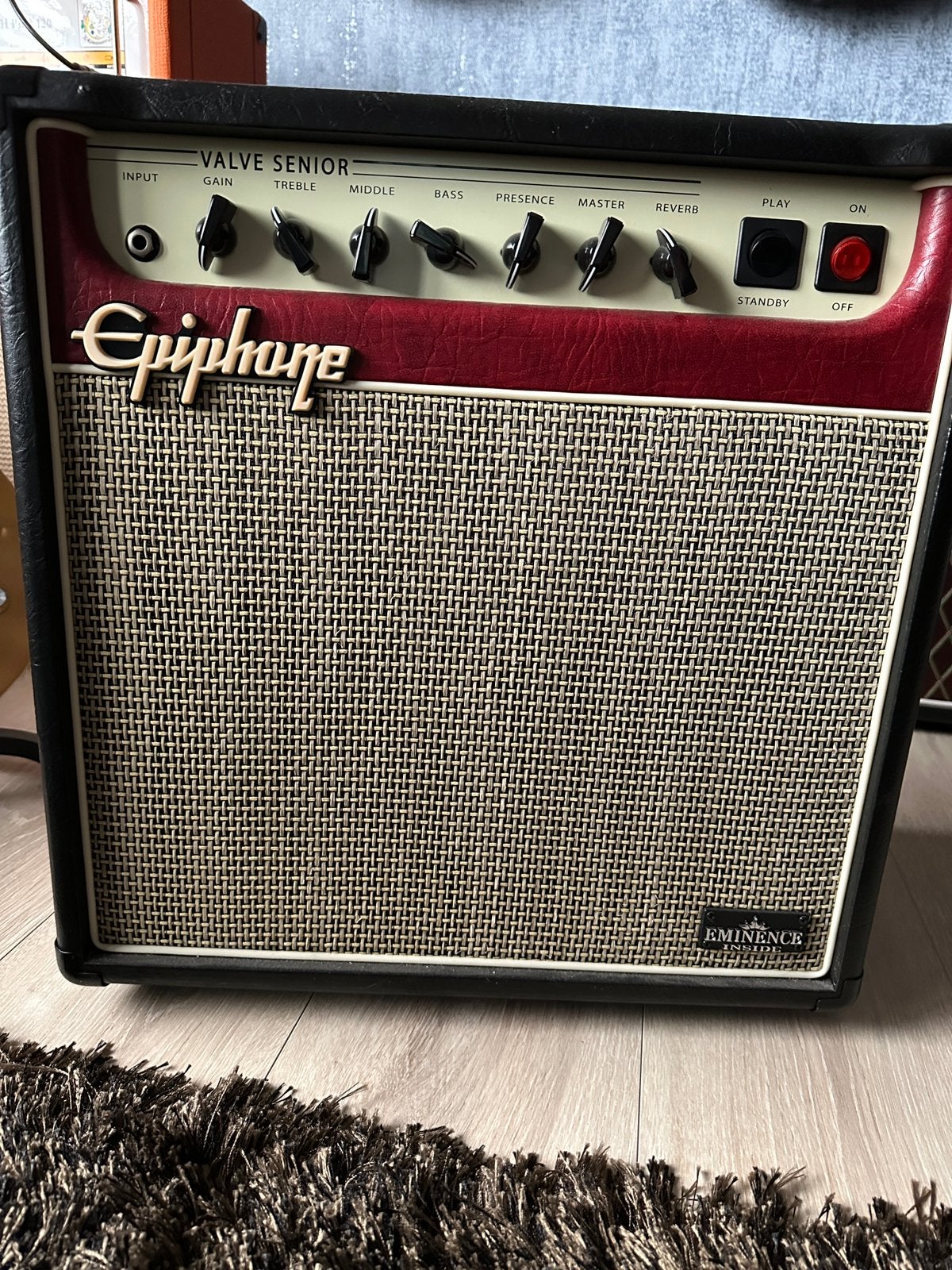 Epiphone Valve Senior combo buizenversterker voor gitaar, Musique & Instruments, Amplis | Basse & Guitare, Enlèvement, Utilisé