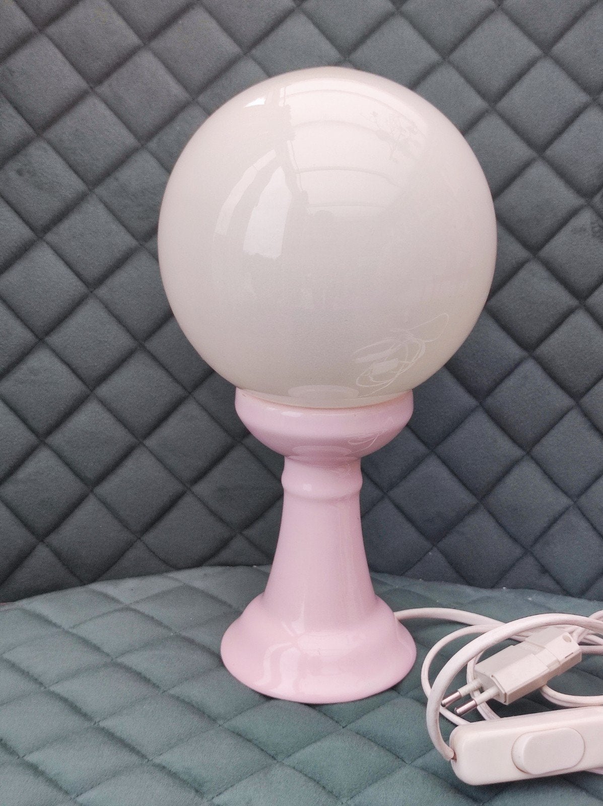 lampe vintage Massive, Vintage, Enlèvement ou Envoi, 28 cm, Autres marques