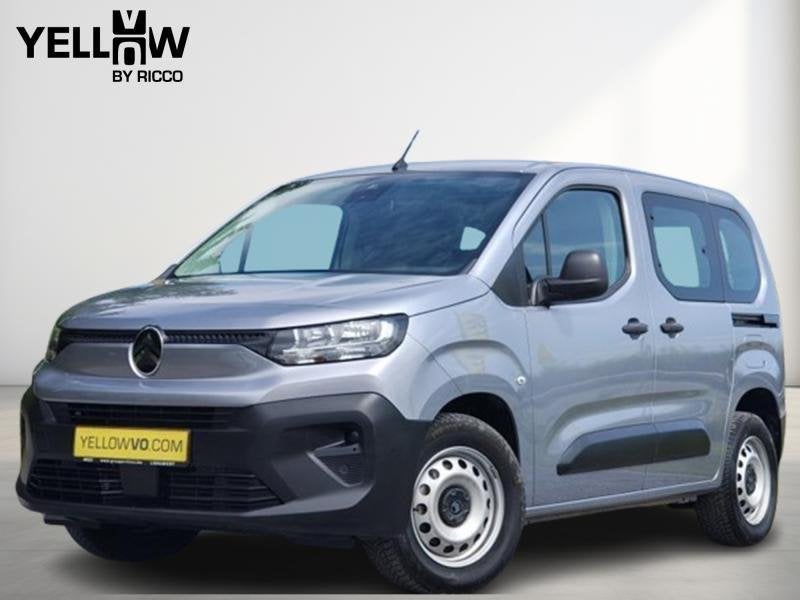 Citroen Berlingo EAT8 / 1.5 BlueHDi / New modèl, Argent ou Gris, Achat, Electronic Stability Program (ESP), 131 ch