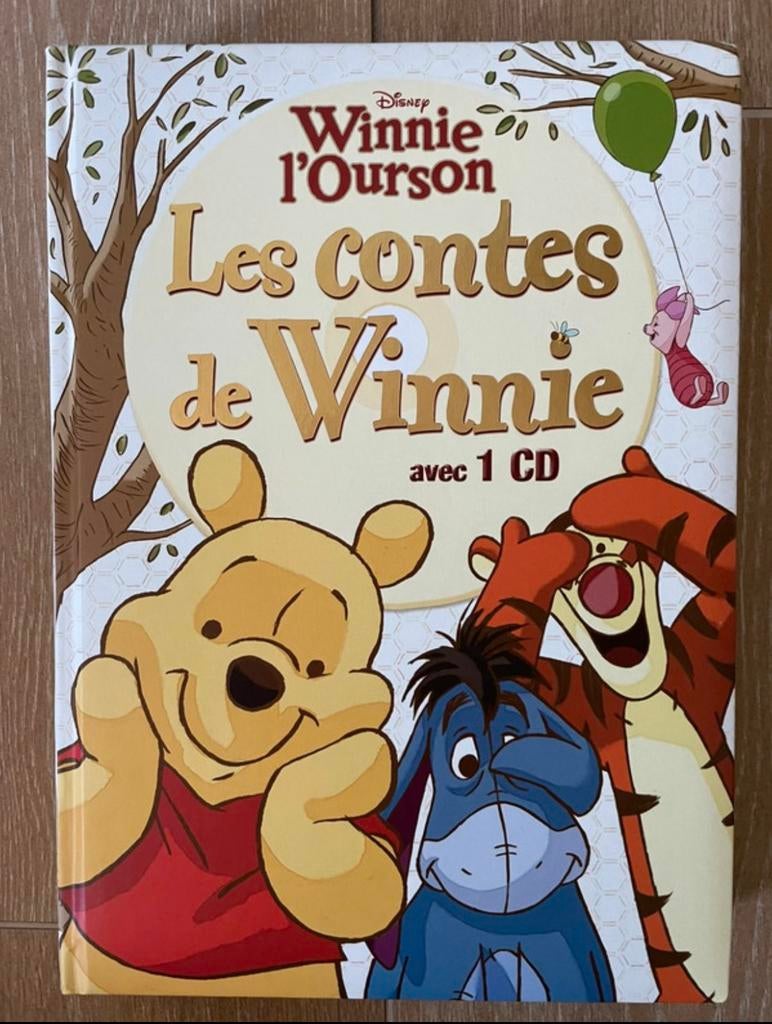 Winnie's Tales boek, met 12 verhalen en cd, Boeken, Kinderboeken | Baby's en Peuters, Zo goed als nieuw, 1 tot 2 jaar, Ophalen of Verzenden