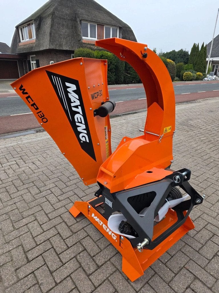 VERMEER Wcp130 houtversnipperaar hakselaar minitractor, Broyeur