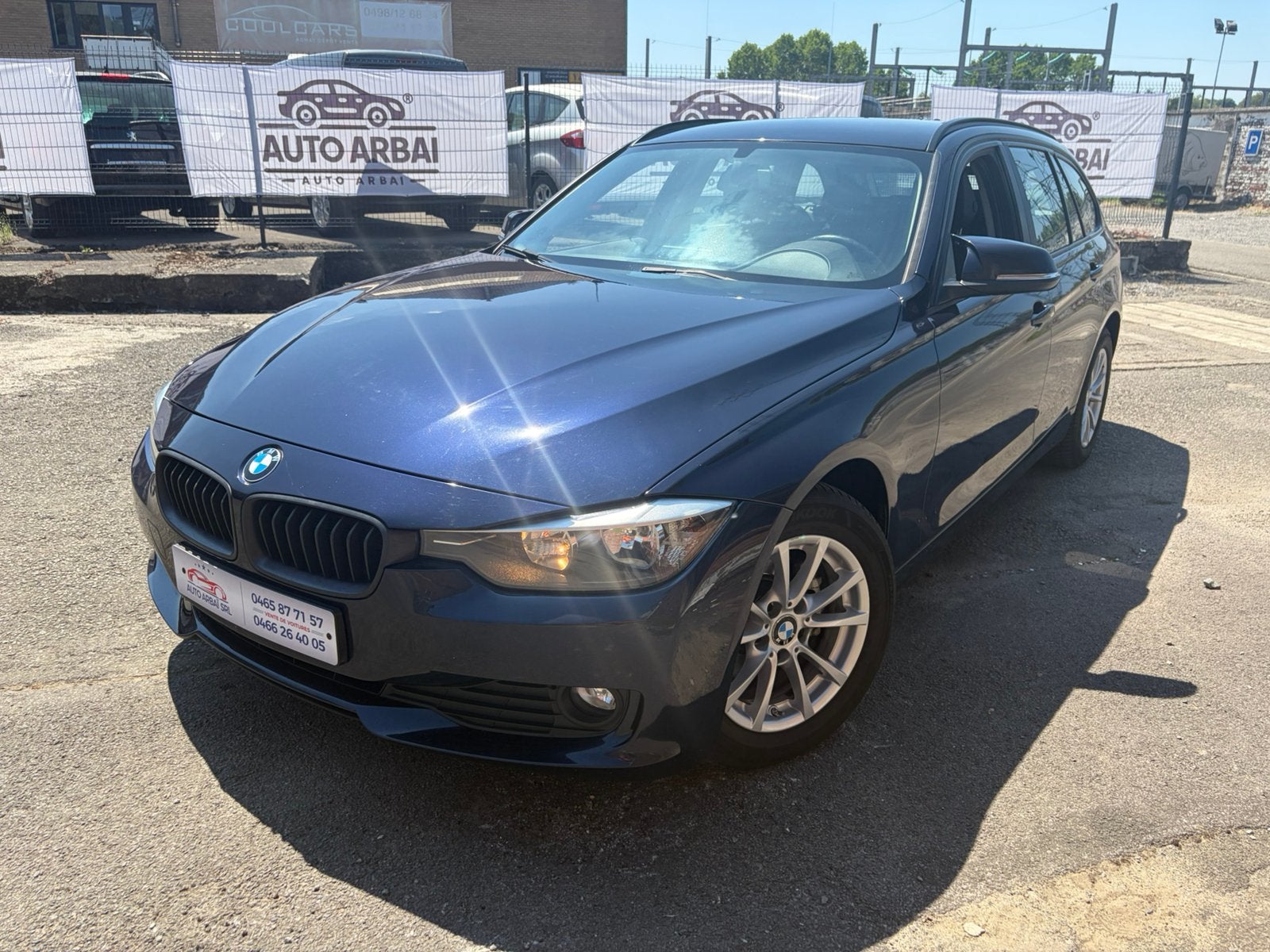 BMW 316 Touring, Autos, BMW, Entreprise, Série 3, ABS, Airbags, Air conditionné, Alarme, Climatisation automatique, Bluetooth