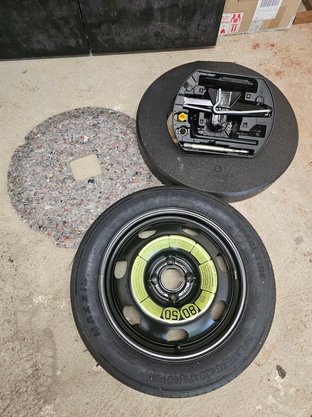 kit roue de secours Opel Mokka 2022, Autos : Pièces & Accessoires, Enlèvement, Opel