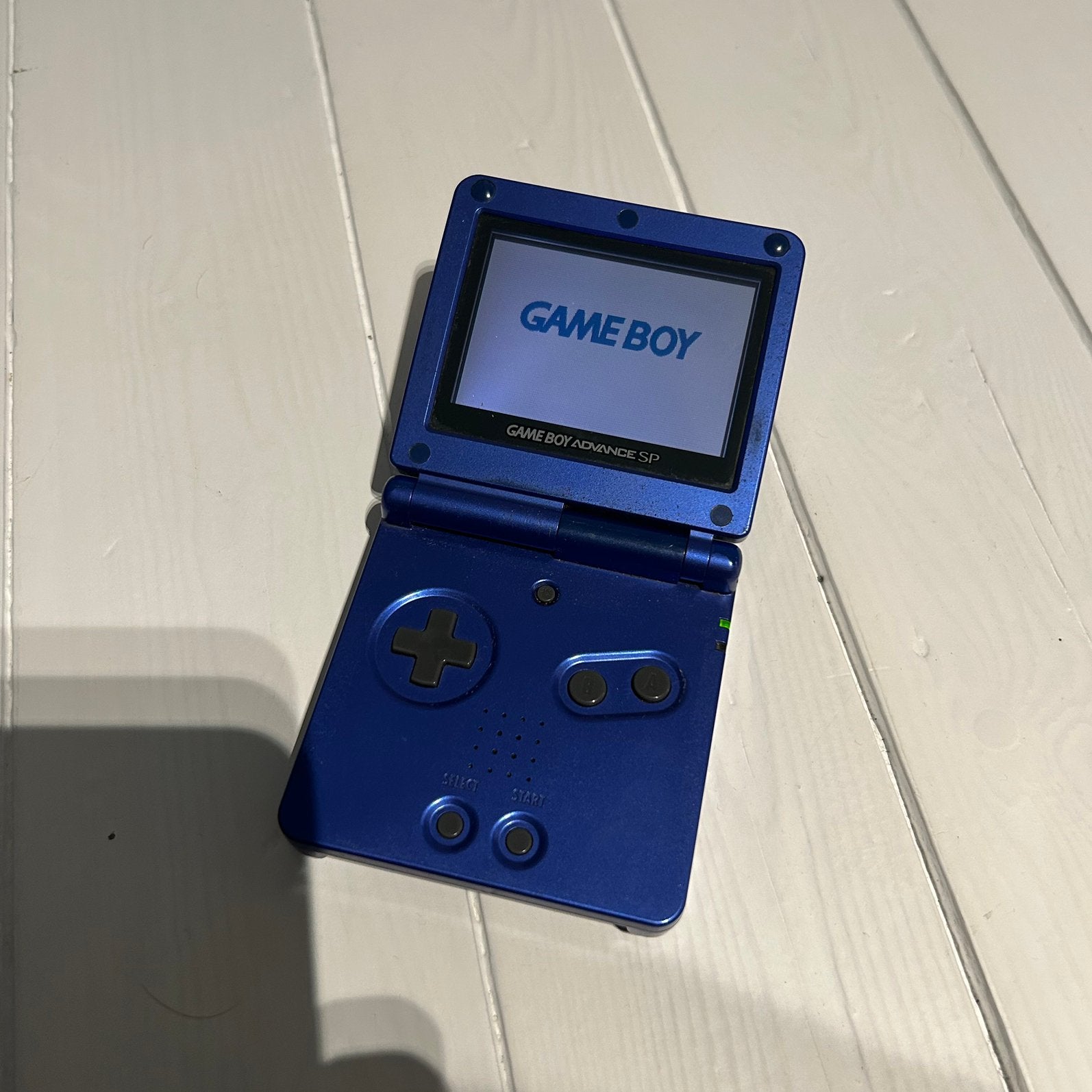 Nintendo gameboy advance sp cobalt blue, Enlèvement ou Envoi, Comme neuf