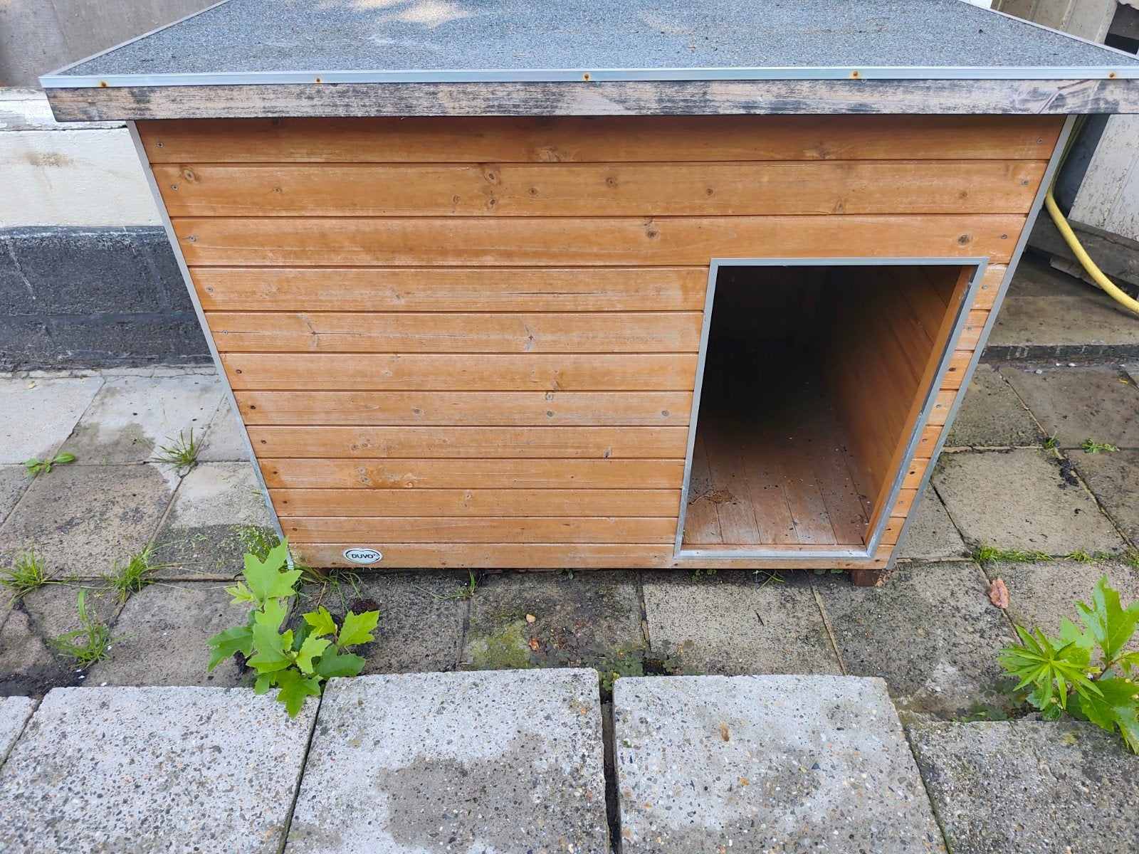 Hondenhok grotere hond, Ophalen, Hondenhok