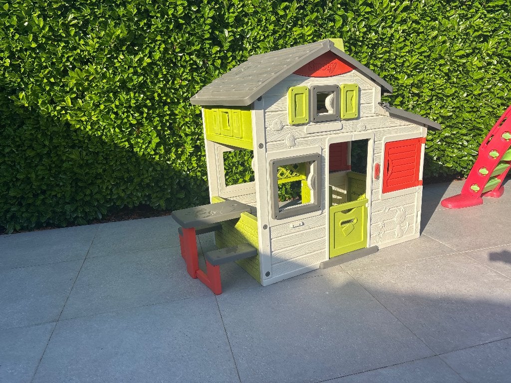 Maison smoby, Enlèvement, Comme neuf, Plastique