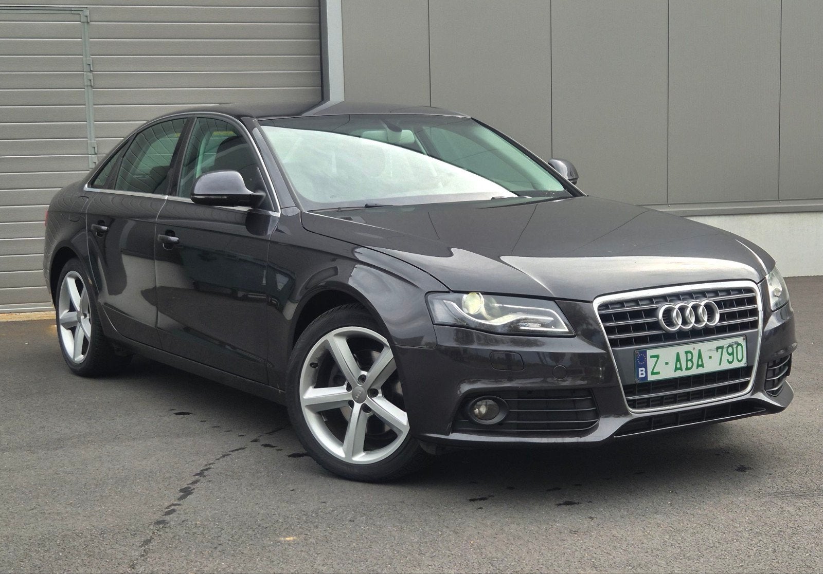 Audi A4 B8  2.0 Diesel 160...km, Auto's, Audi, Stof, 4 cilinders, A4, Zwart