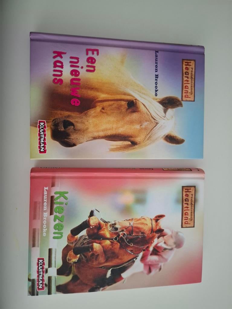 Heartland, 2 boeken, Boeken, Ophalen
