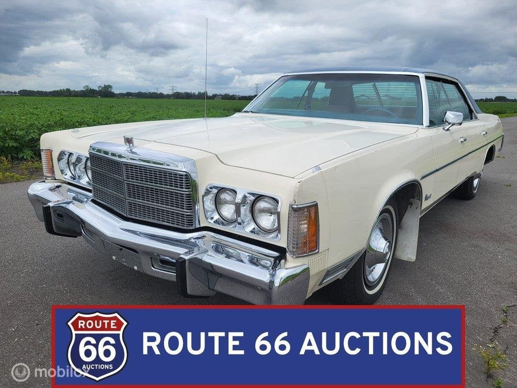 Chrysler Newport | 1977 | Route 66 Auctions, Autos, Achat, Entreprise, Boîte manuelle, Autre carrosserie