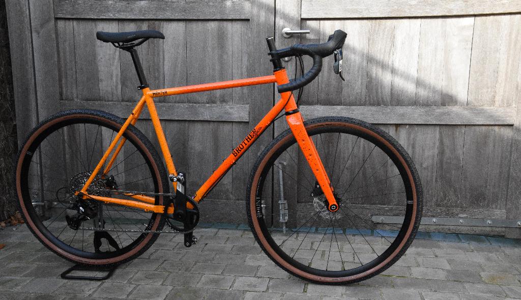 Nieuwe stalen gravelbike Brother Mehteh met garantie, Fietsen en Brommers, Fietsen | Racefietsen, Nieuw, Overige merken, 10 tot 15 versnellingen