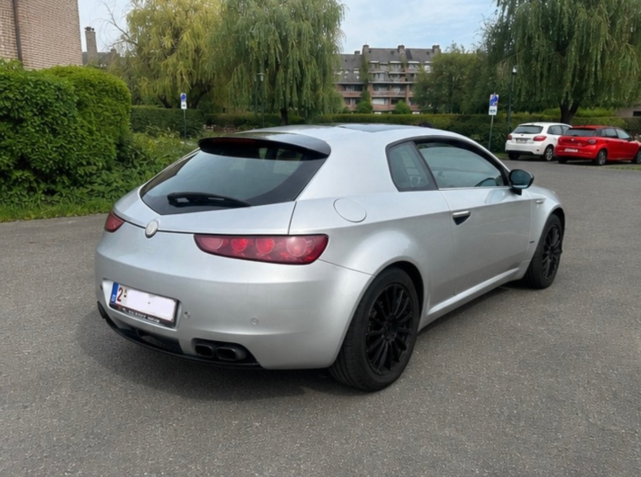 Alfa Romeo Brera 2.2i JTS essence /euro 4 / Sky View / 2500€, 2198 cm³, Noir, Particulier, Euro 4