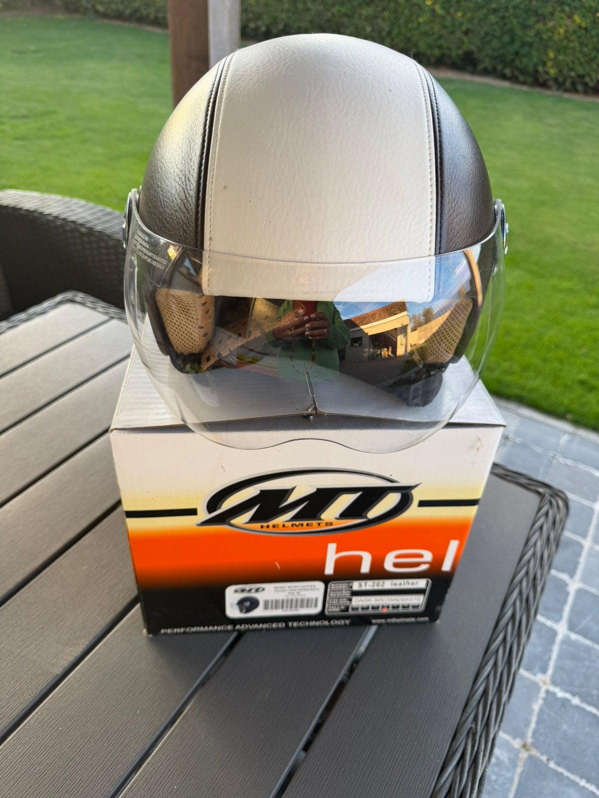 MT HELMET, Ophalen, Gebruikt, Medium