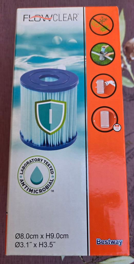 Bestway, Flowclear antibacteriële pompfilters, Tuin en Terras, Ophalen, Zwembadpomp