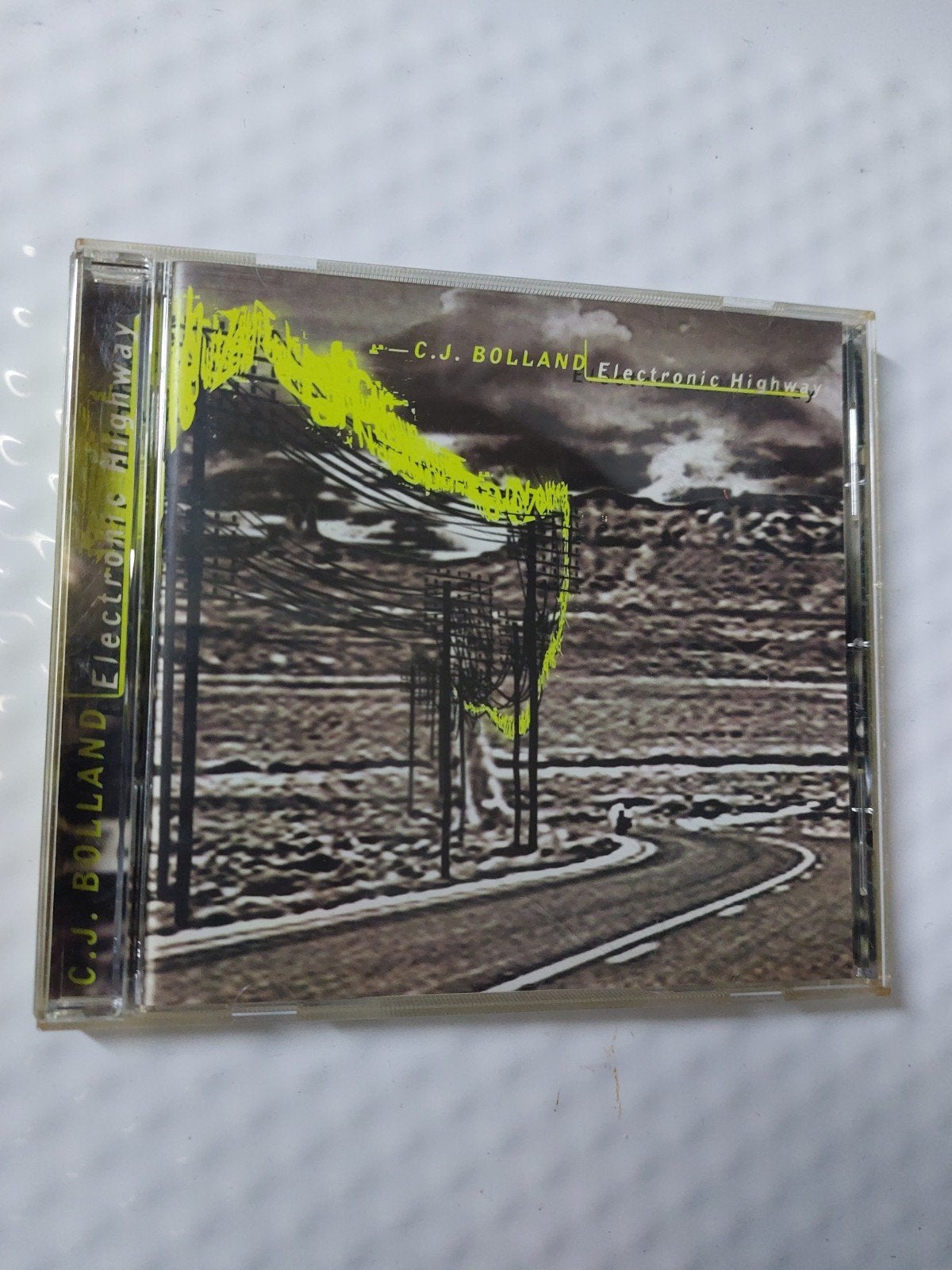CJ BOLLAND - Electronic Highway (R&S Records), CD & DVD, Envoi
