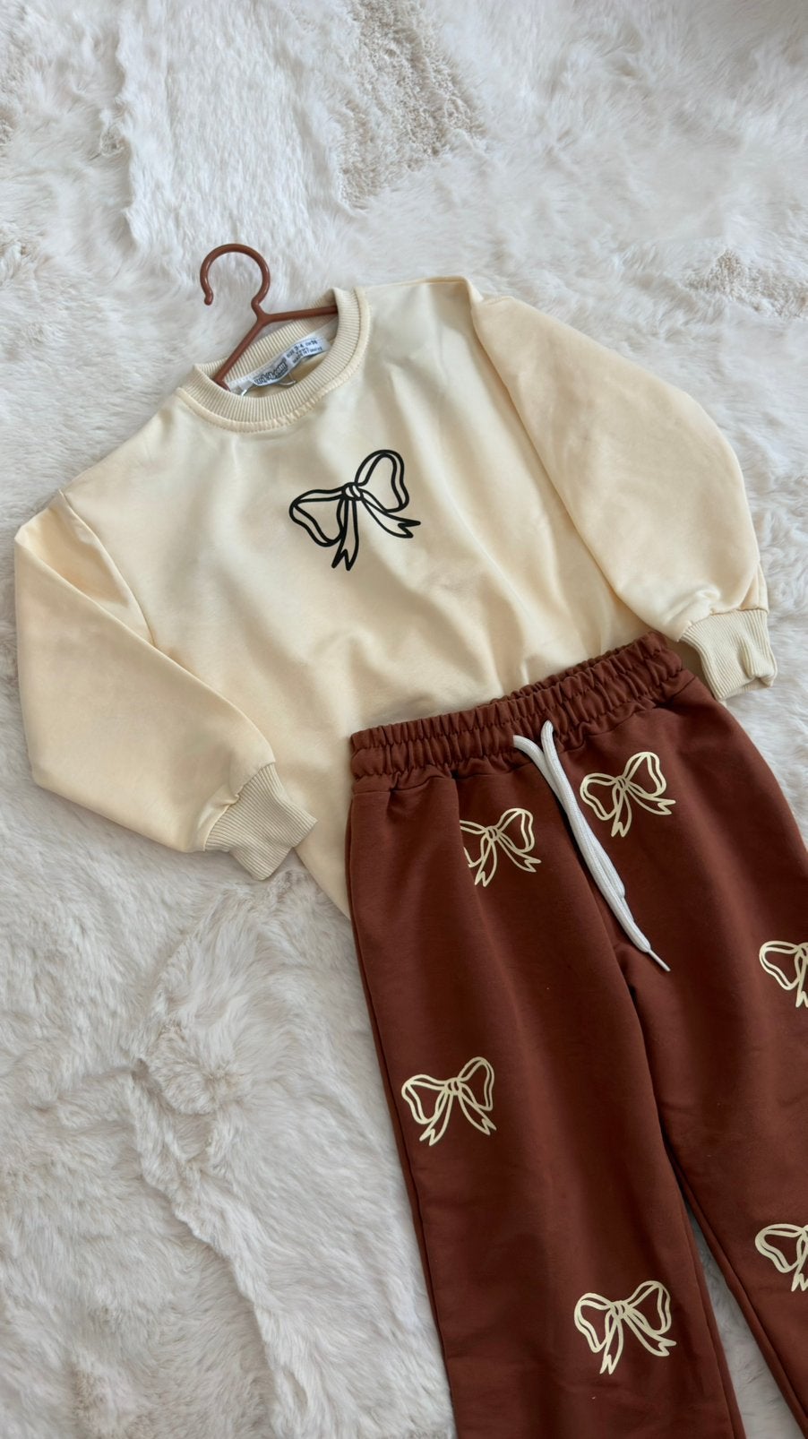 Nieuw prachtige setje 🤎, Kinderen en Baby's, Ophalen of Verzenden, Nieuw, Meisje, Setje