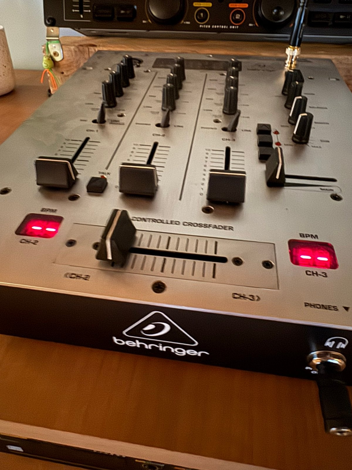 Mengpaneel nieuwstaat, Muziek en Instrumenten, Ophalen, Zo goed als nieuw