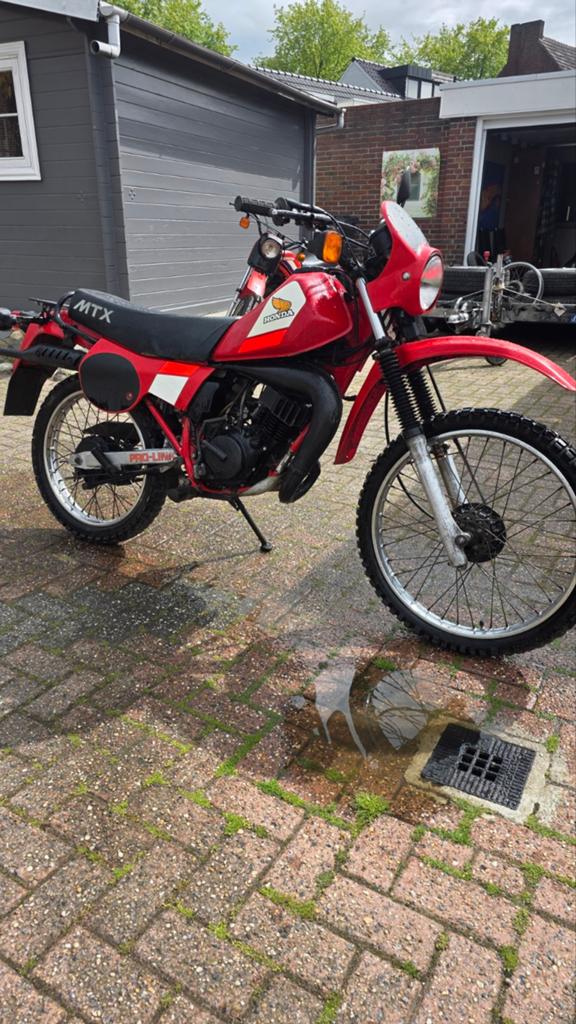 Honda mtx 50 ot ad 04, Fietsen en Brommers, Ophalen, Gebruikt, MTX, Klasse B (45 km/u)