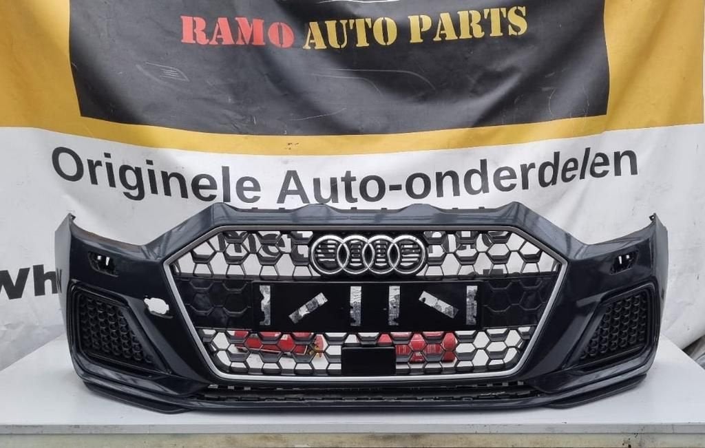 Audi A1 82A voorbumper bumper origineel compleet