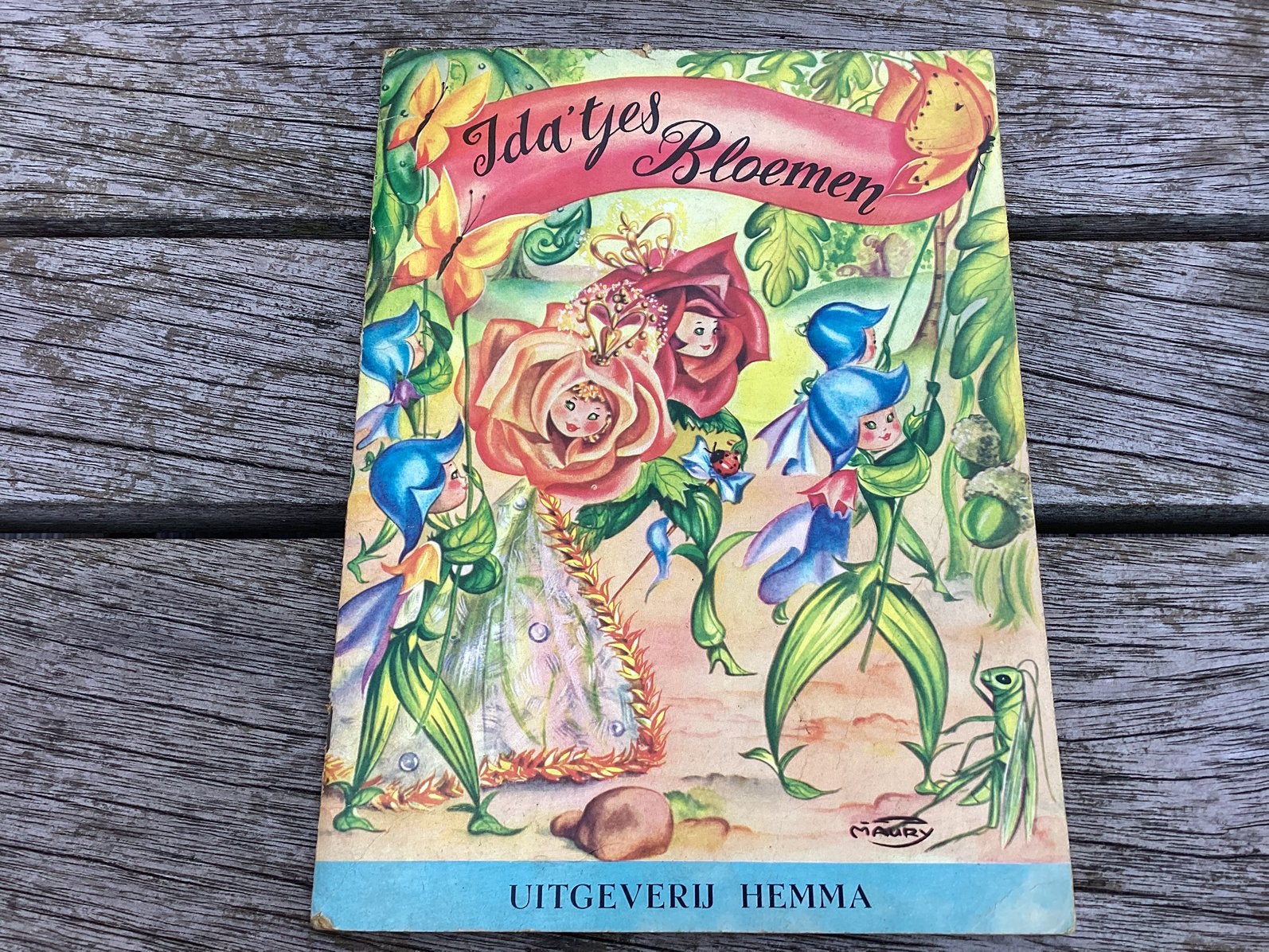 Kinderboeken rond 1960, Ophalen of Verzenden, Gelezen, Prentenboek