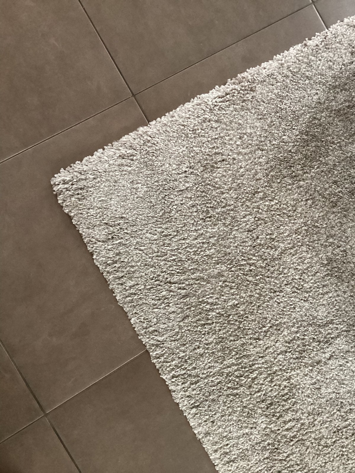 Taupe kleur 230 x 160, Ophalen, Zo goed als nieuw