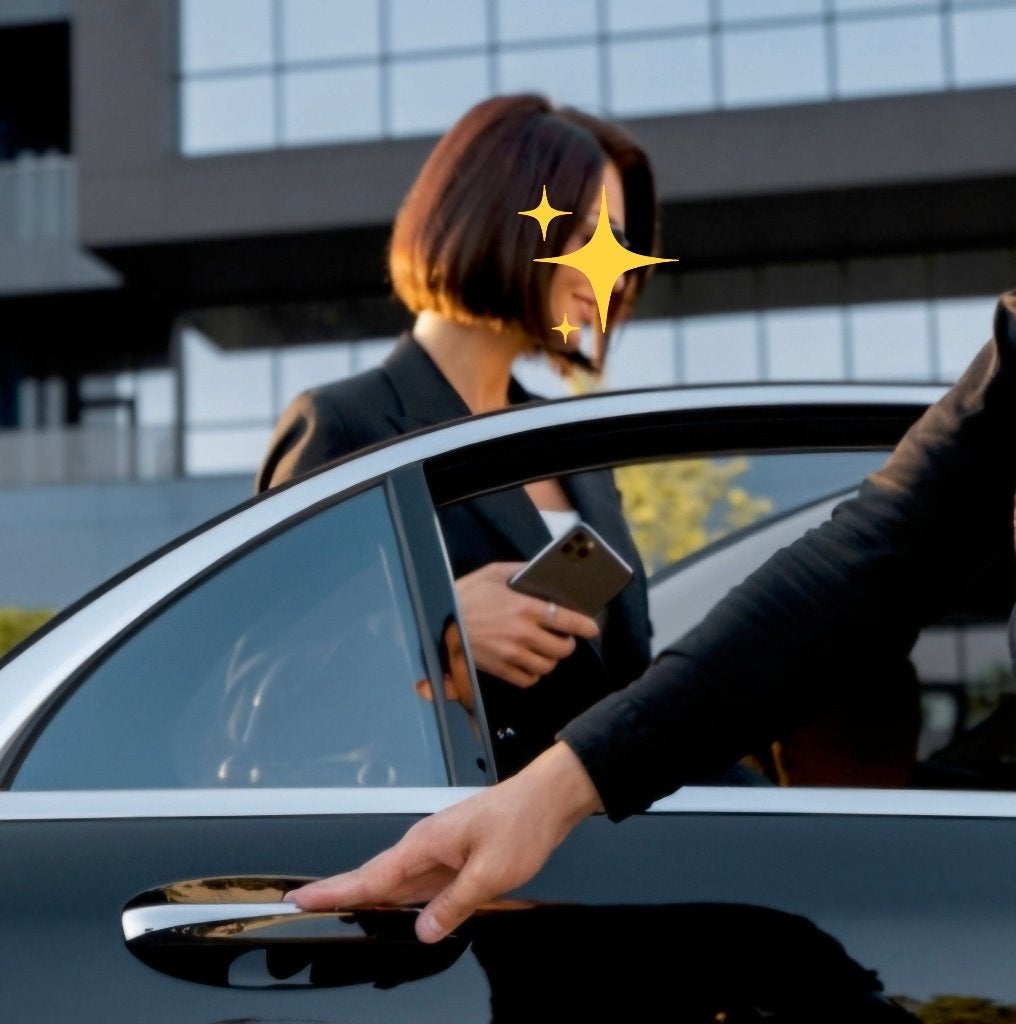 Vrouwelijke  chauffeur  voor Vrouwen:) als bijverdienste.