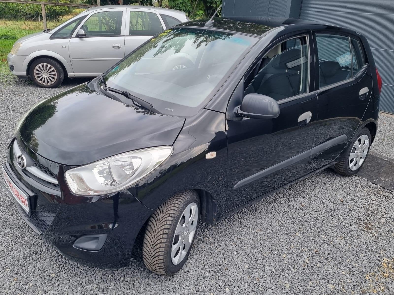 Hyundai I10 1.1 Essence AIRCO 2012 Euro 5f Carnet FULL, Autos, Achat, Entreprise, Carnet d'entretien, 5 portes