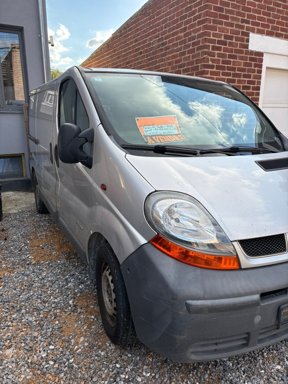 Renault Trafic, Autos, Camionnettes & Utilitaires, Achat, Renault, Diesel, Particulier
