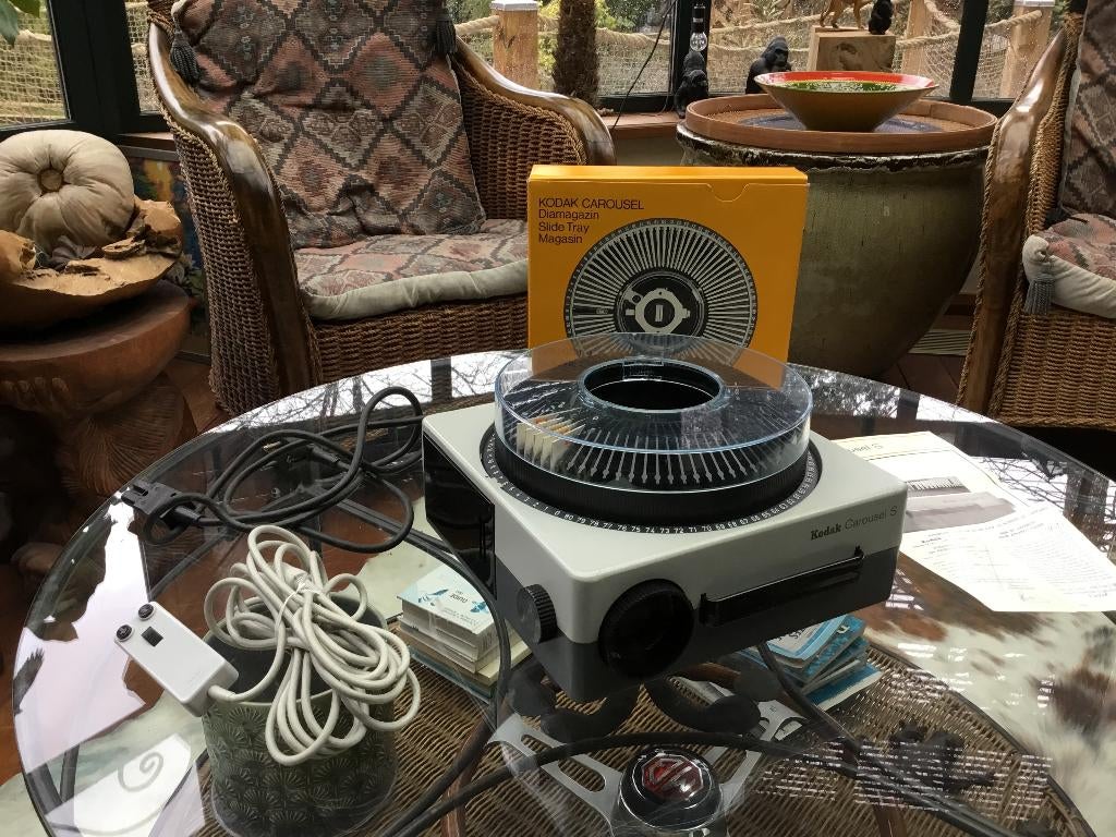 Dias-projector - Kodak Carrousel S, Ophalen, Zo goed als nieuw