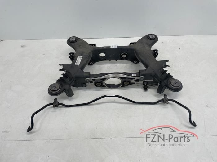 Mercedes-Benz S-Klasse W223 4-Matic Subframe achterzijde met, Ophalen of Verzenden, Gebruikt