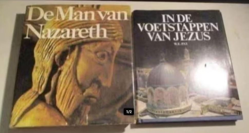 2 livres merveilleux sur Jésus-Christ, Livres, Enlèvement ou Envoi, Comme neuf, Christianisme | Catholique